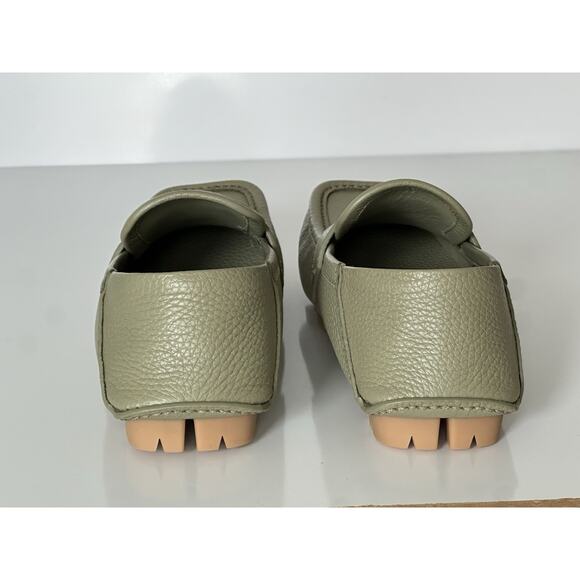 Bottega Veneta Leather Shore Loafer Shoes Travertine 12 US (45) 786809 NIB $990